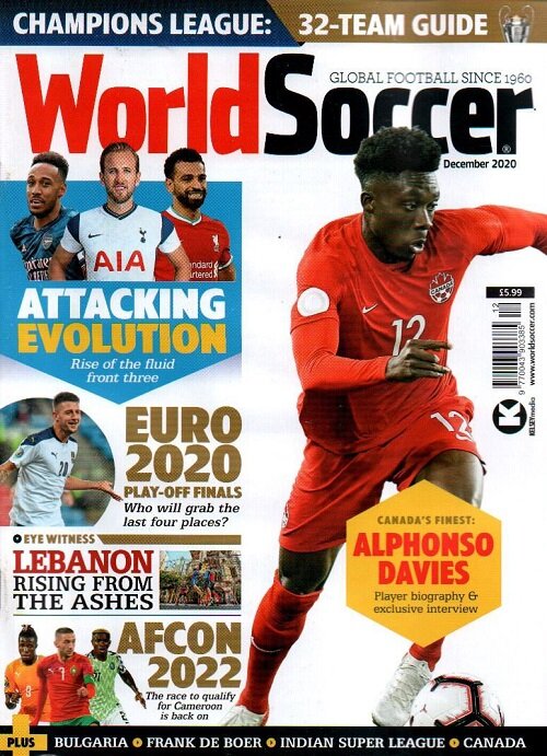 World Soccer (월간 영국판): 2020년 12월호