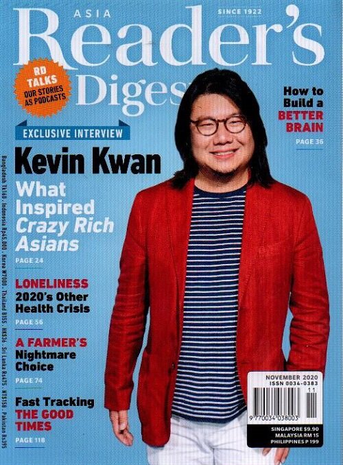 Readers Digest - Asia (월간 싱가포르판): 2020년 11월호