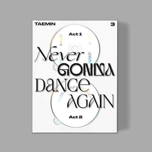 [중고] 태민 - 정규 3집 합본 Never Gonna Dance Again [Extended Ver.][2CD]