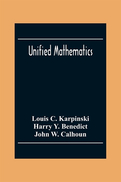 Unified Mathematics (Paperback)