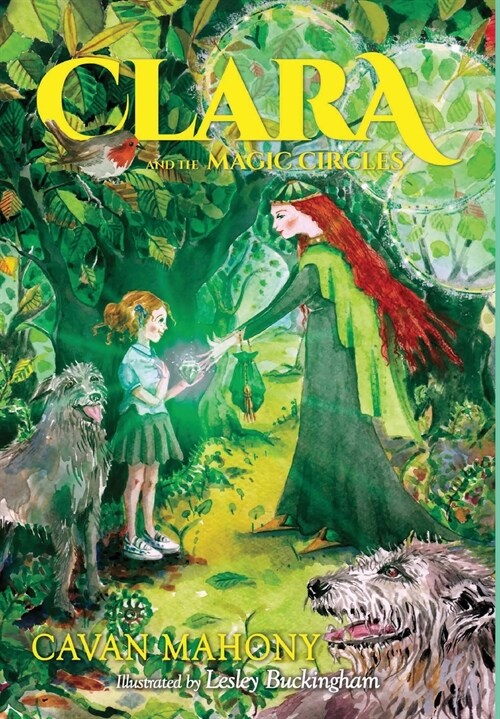 Clara and the Magic Circles (Hardcover)