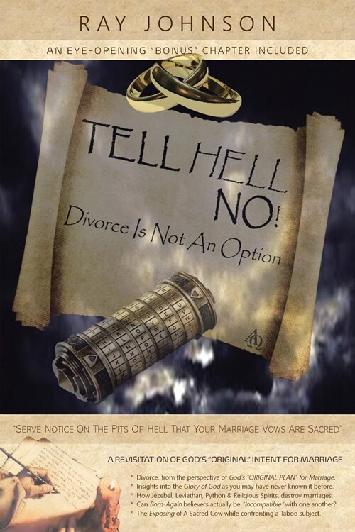 Tell Hell, No!: Divorce Is Not An Option (Paperback)