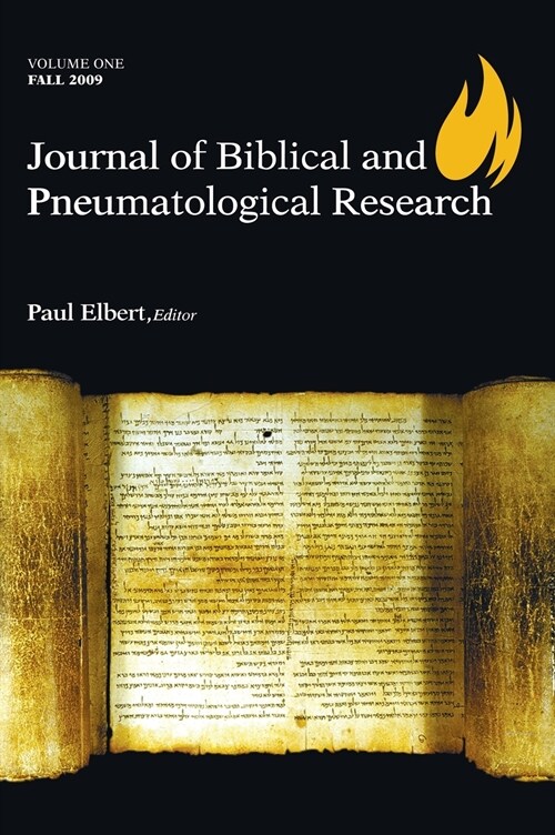 Journal of Biblical and Pneumatological Research (Hardcover)
