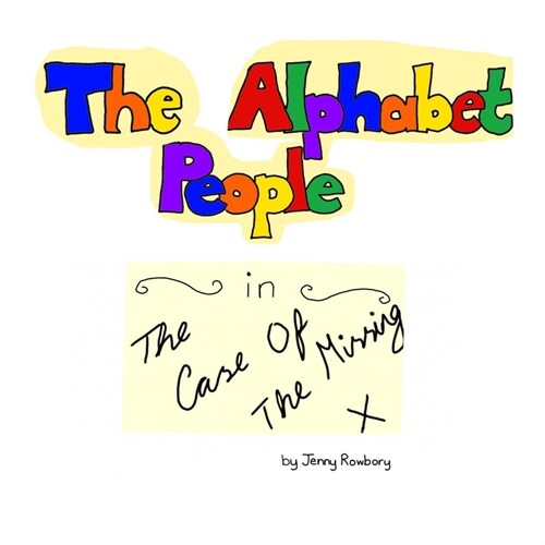 Alphabet People (Paperback)