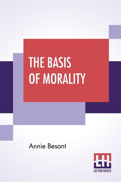 The Basis Of Morality (Paperback)