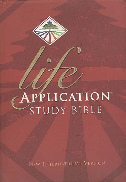 [중고] Life Application Study Bible (Hardcover)