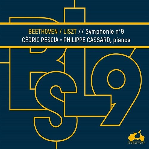 [수입] 베토벤 : 교향곡 9번 합창 (리스트 편곡 2대의 피아노를 위한 버전)