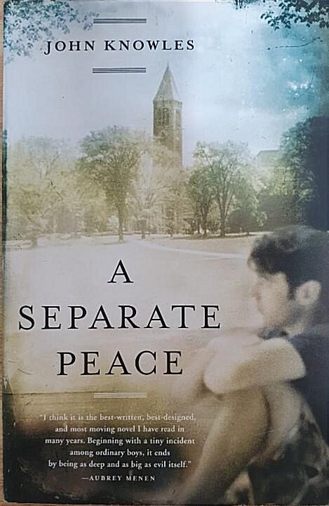 [중고] A Separate Peace (Paperback)