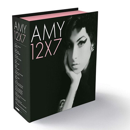 [수입] Amy Winehouse - 12X7 [12 X 7 inch The Singles LP Collection][Limited]