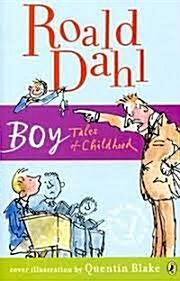[중고] Boy: Tales of Childhood (Paperback)