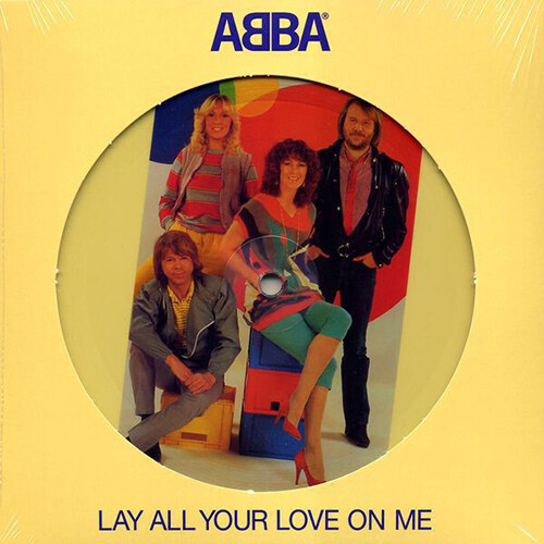 [수입] Abba - Lay All Your Love On Me [7 inch Picture LP]