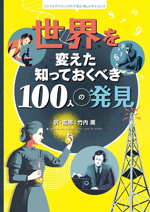 世界を變えた知っておくべき100人の發見