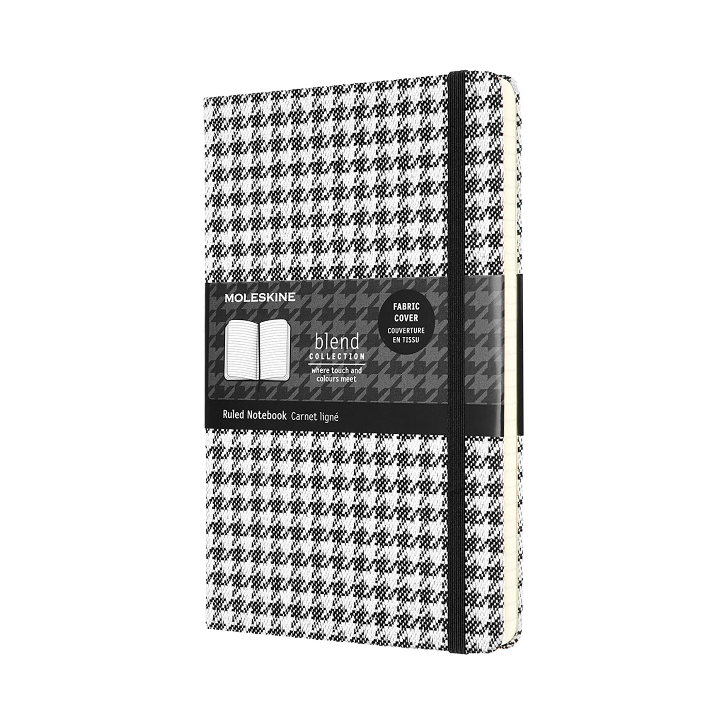 Moleskine Limited Collection Notebook, Blend, Large, Ruled, Wide Pattern, Hard Cover (5 X 8.25) (Hardcover)