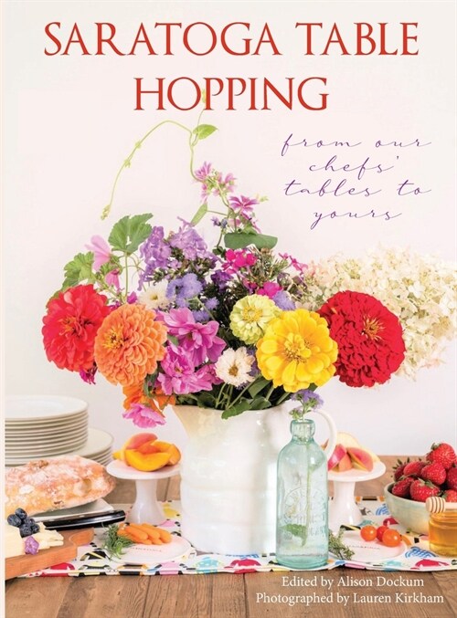 Saratoga Table Hopping (Hardcover)