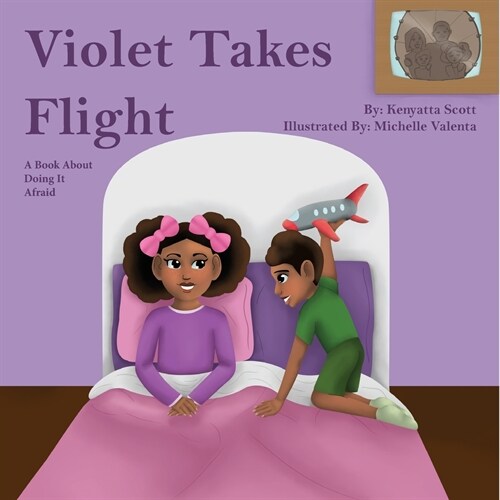 Violet Takes Flight (Paperback)