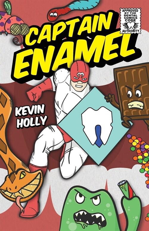 Captain Enamel (Paperback)