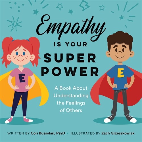 [중고] Empathy Is Your Superpower: A Book about Understanding the Feelings of Others (Paperback)