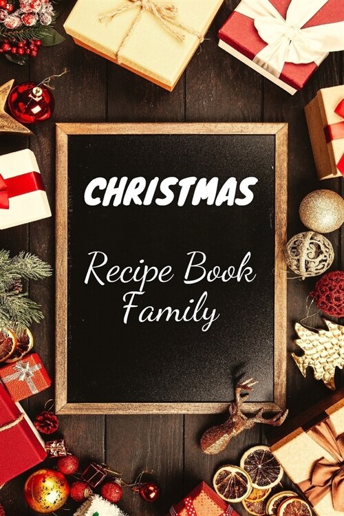 Christmas Recipe Book Family (Paperback)