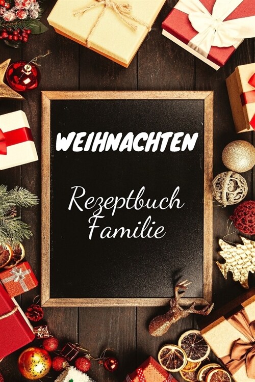 Weihnachten Rezeptbuch Familie (Paperback)