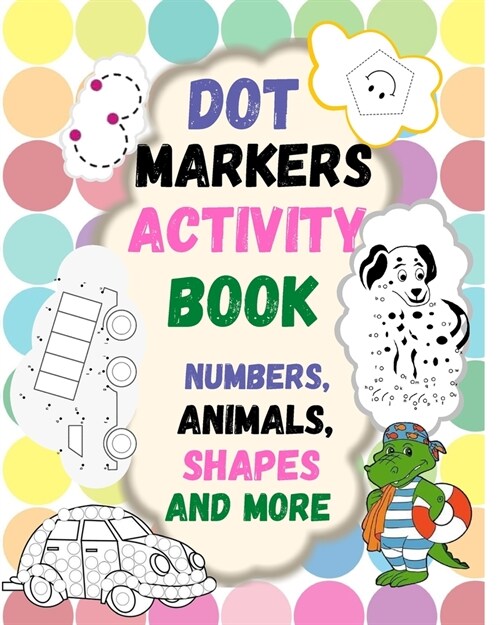 Dot Markers Activity Book (Paperback)