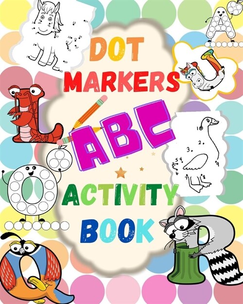 Dot Markers ABC Activity Book (Paperback)