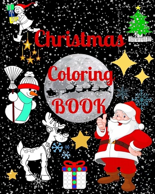 Christmas Coloring Book (Paperback)