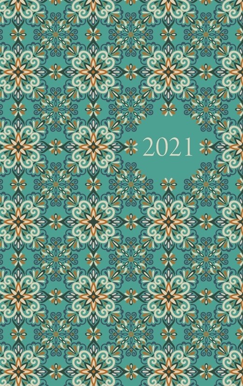 2021 Planner: With Hijri/Islamic Dates 6 x 9 Greyscale Interiors Hardback (Hardcover)