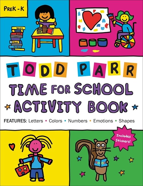 Time for School Activity Book (Paperback)