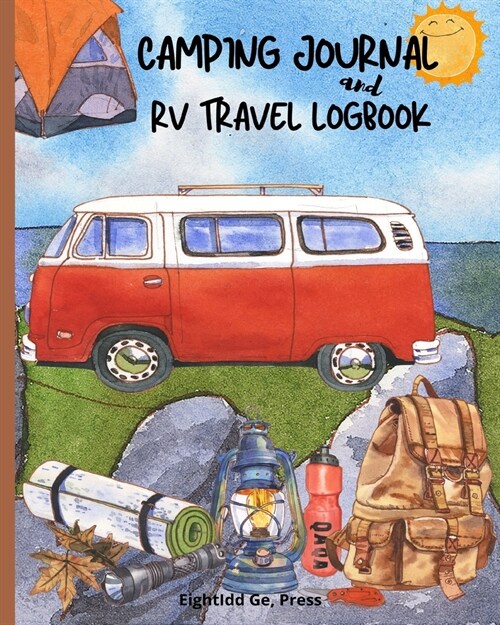 Camping Journal and Rv Travel Logbook (Paperback)