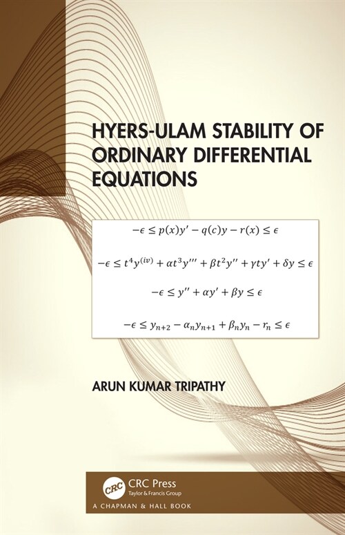 Hyers-Ulam Stability of Ordinary Differential Equations (Hardcover)