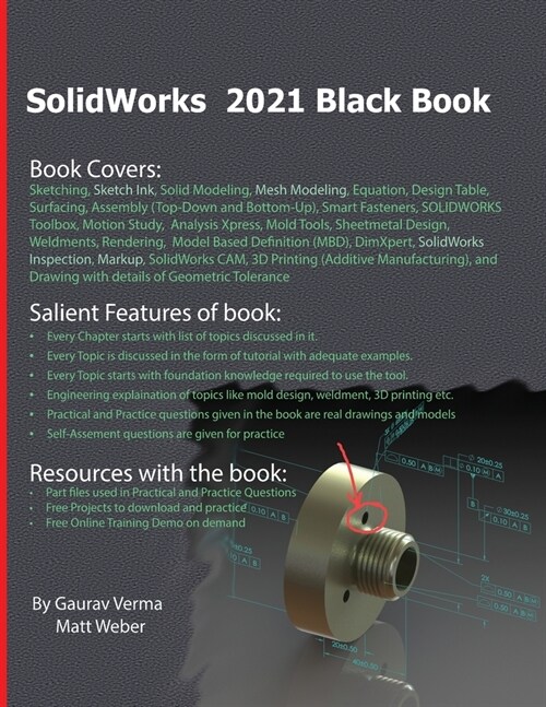 SolidWorks 2021 Black Book (Paperback)