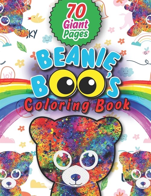 Beanie Boos Coloring Book: Super Gift for Kids and Fans - Great Coloring Book with High Quality Images (Paperback)