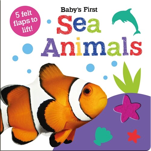 Babys First Sea Animals (Board Books)