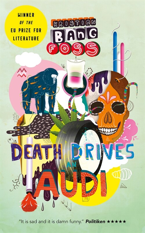 Death Drives an Audi (Paperback)