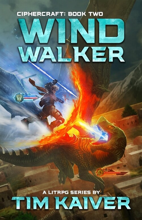 Windwalker: An Epic LitRPG Adventure (Paperback)