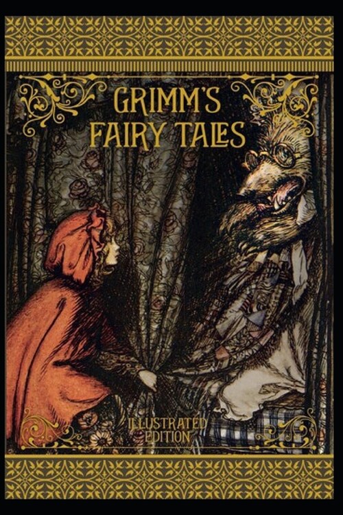 Grimms Fairy Tales Illustrated (Paperback)