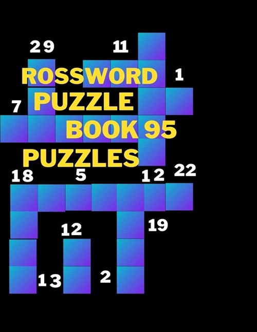 rossword Puzzle Book 95 Puzzles (Paperback)