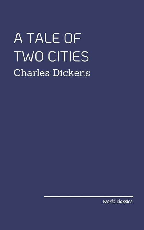 A Tale of Two Cities by Charles Dickens (Paperback)