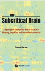 Subcritical Brain, The: A Synergy of Segregated Neural Circuits in Memory, Cognition and Sensorimotor Control (Hardcover)