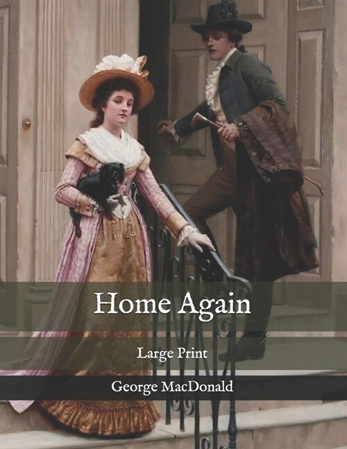 Home Again: Large Print (Paperback)