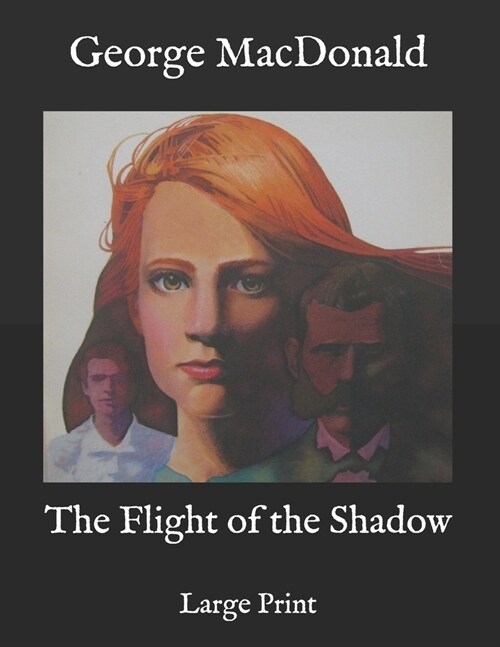 The Flight of the Shadow: Large Print (Paperback)