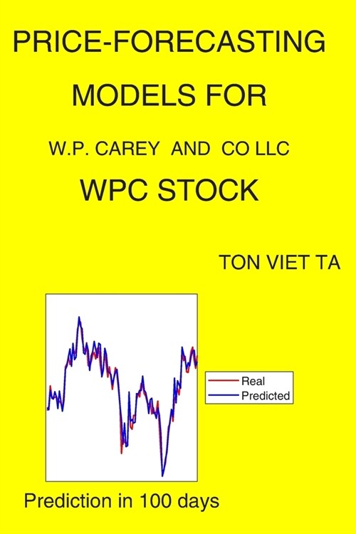 Price-Forecasting Models for W.P. Carey and CO Llc WPC Stock (Paperback)