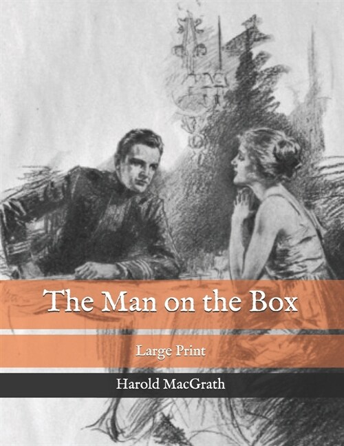 The Man on the Box: Large Print (Paperback)