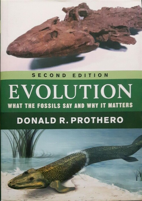 [중고] Evolution: What the Fossils Say and Why It Matters (Hardcover, 2)