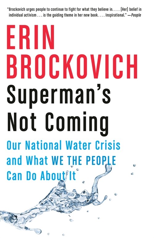 Supermans Not Coming: Our National Water Crisis and What We the People Can Do about It (Paperback)