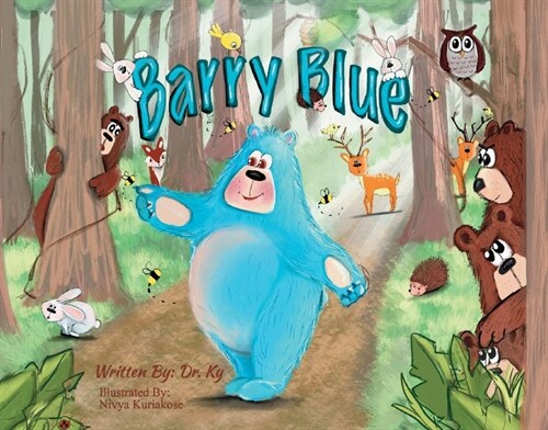 Barry Blue (Hardcover)