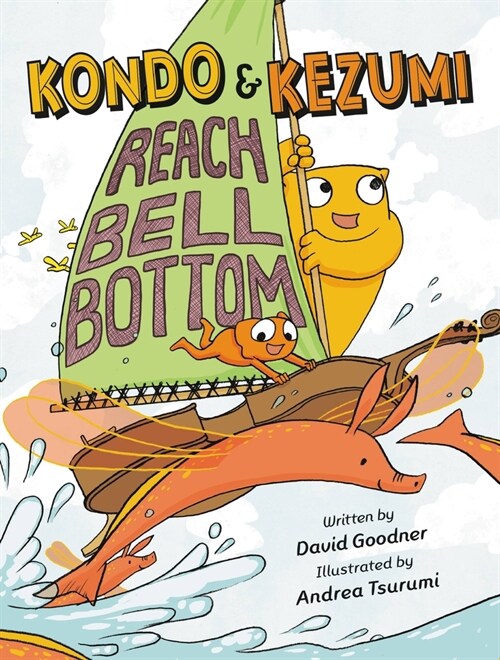 Kondo & Kezumi Reach Bell Bottom (Paperback)