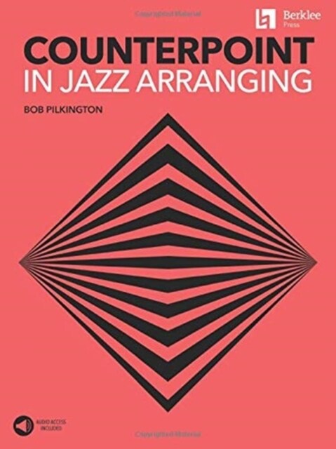 Counterpoint in Jazz Arranging Book/Online Audio (Paperback)