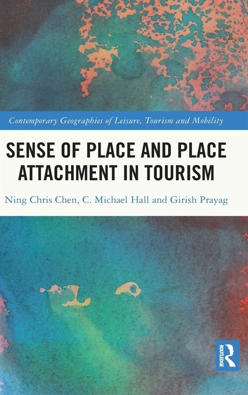 Sense of Place and Place Attachment in Tourism (Hardcover, 1)