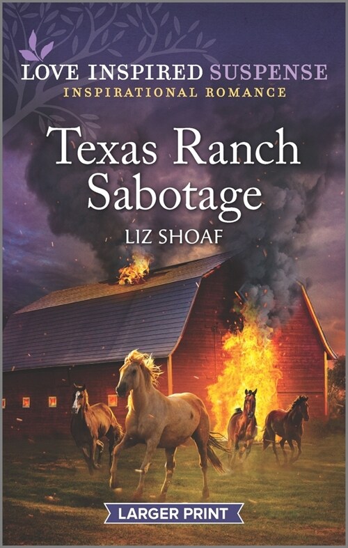 Texas Ranch Sabotage (Mass Market Paperback, Original)